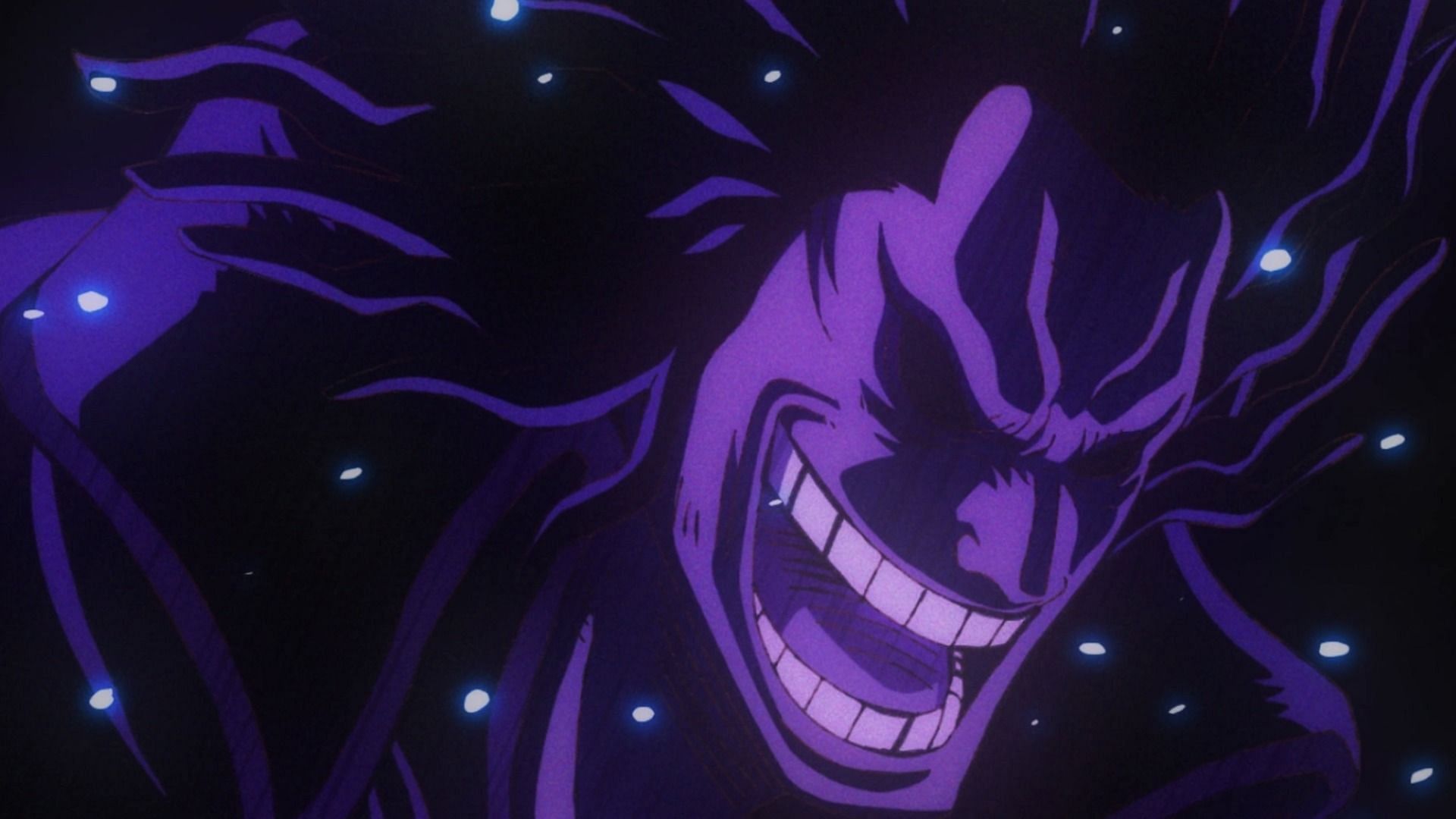 Rocks as seen in anime (Image via Toei Animation)